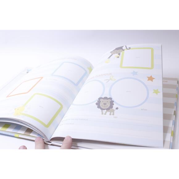 Just One You, Baby's Memory Book, made by Carter's, Keepsake, Milestones, - Picture 6 of 6